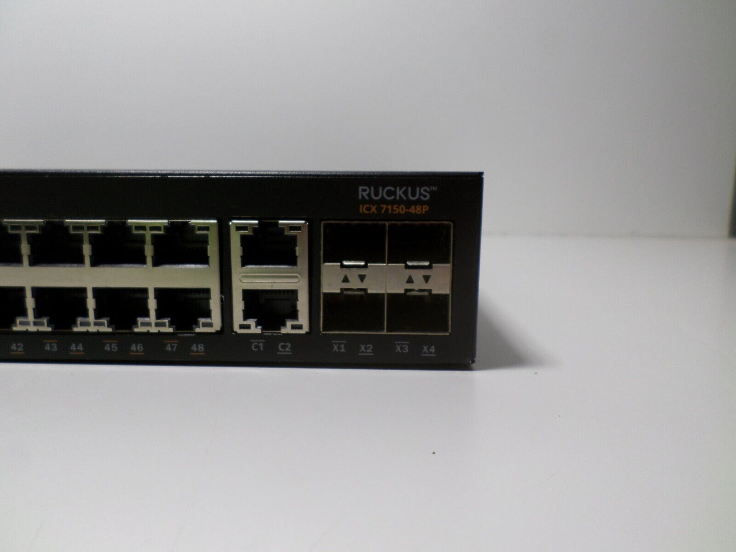 Ruckus ICX 7150-48P PoE Switch (ICX7150-48P-4X10GR)