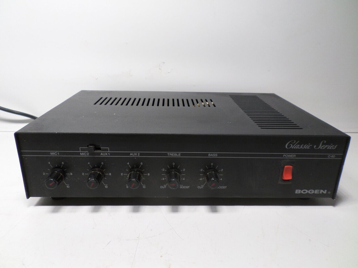 Bogen Classic Series C-60 Amplifier, 60W Output