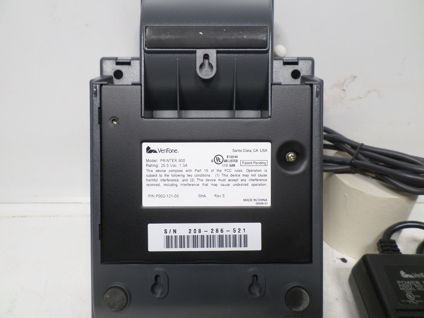 VERIFONE PRINTER 900 P002-121-00.H01 Receipt Printer, NEW OPEN BOX