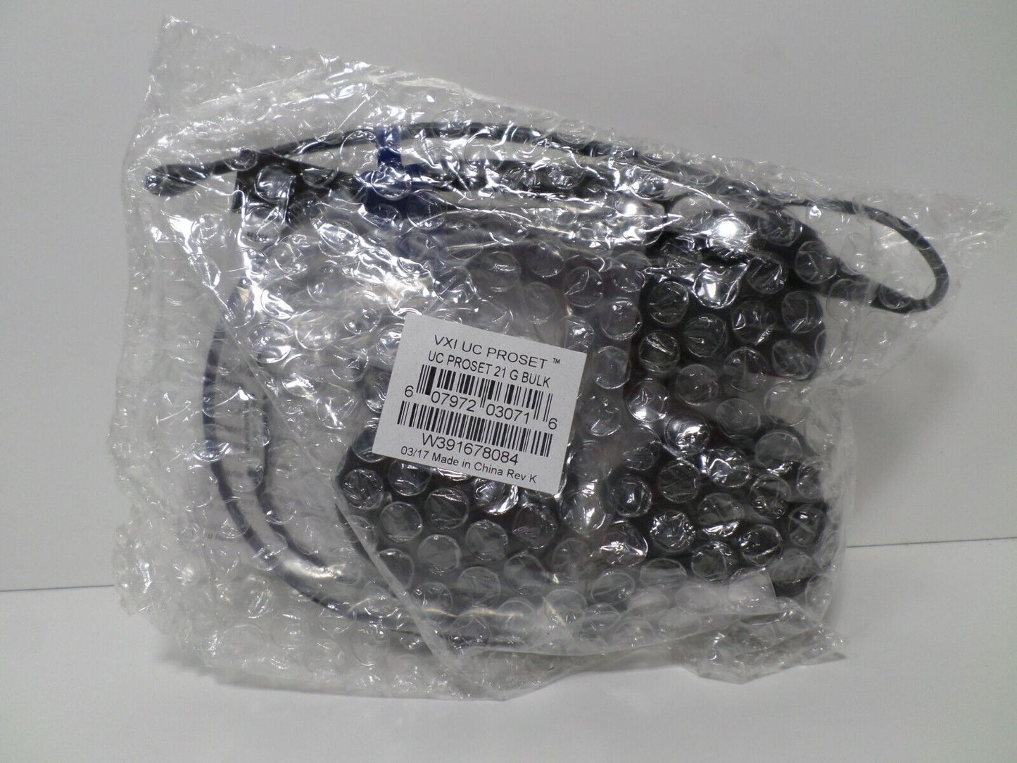 (LOT OF 10) VXi 203072 UC ProSet 21G Over-the-Head Headset with N/C Microphone