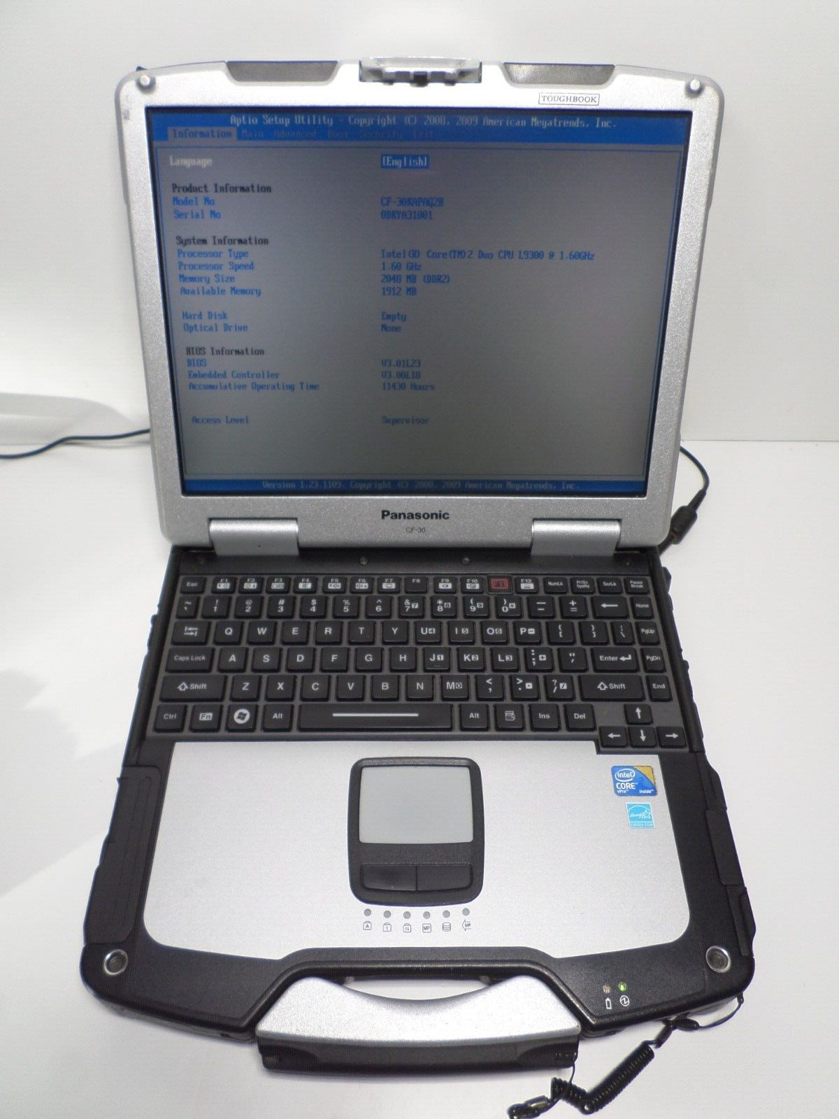 Lot of 37 Panasonic CF-31 & CF-30 Core i5 3rd Gen & C2D Toughbooks