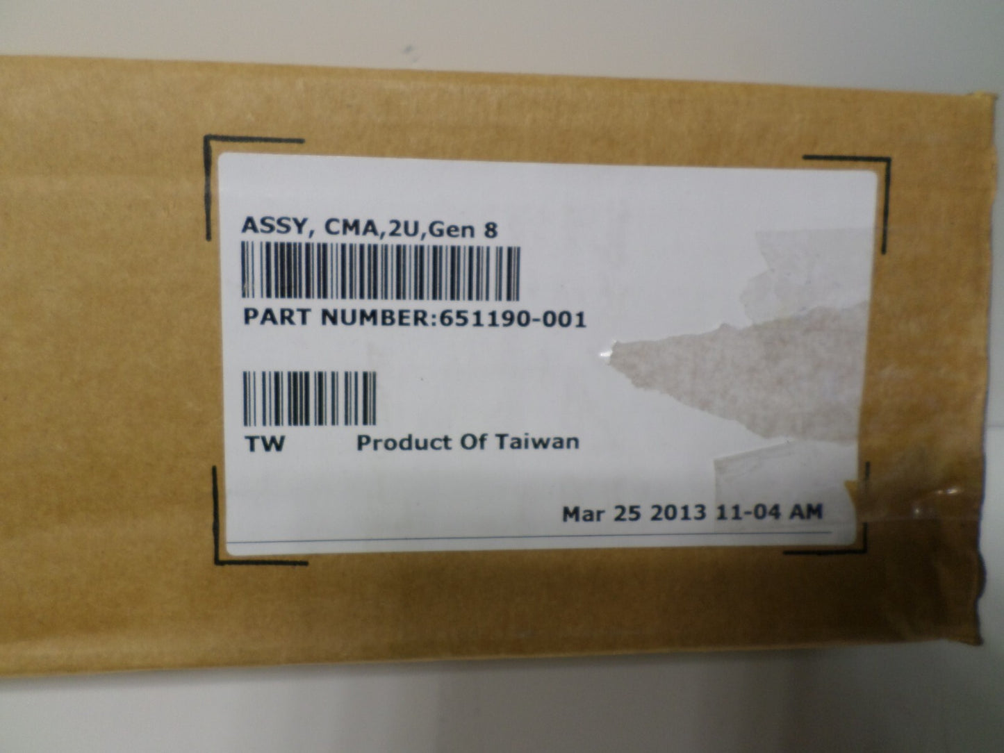 HP 651190-001 HP Cable Management Arm for Proliant DL380p G8