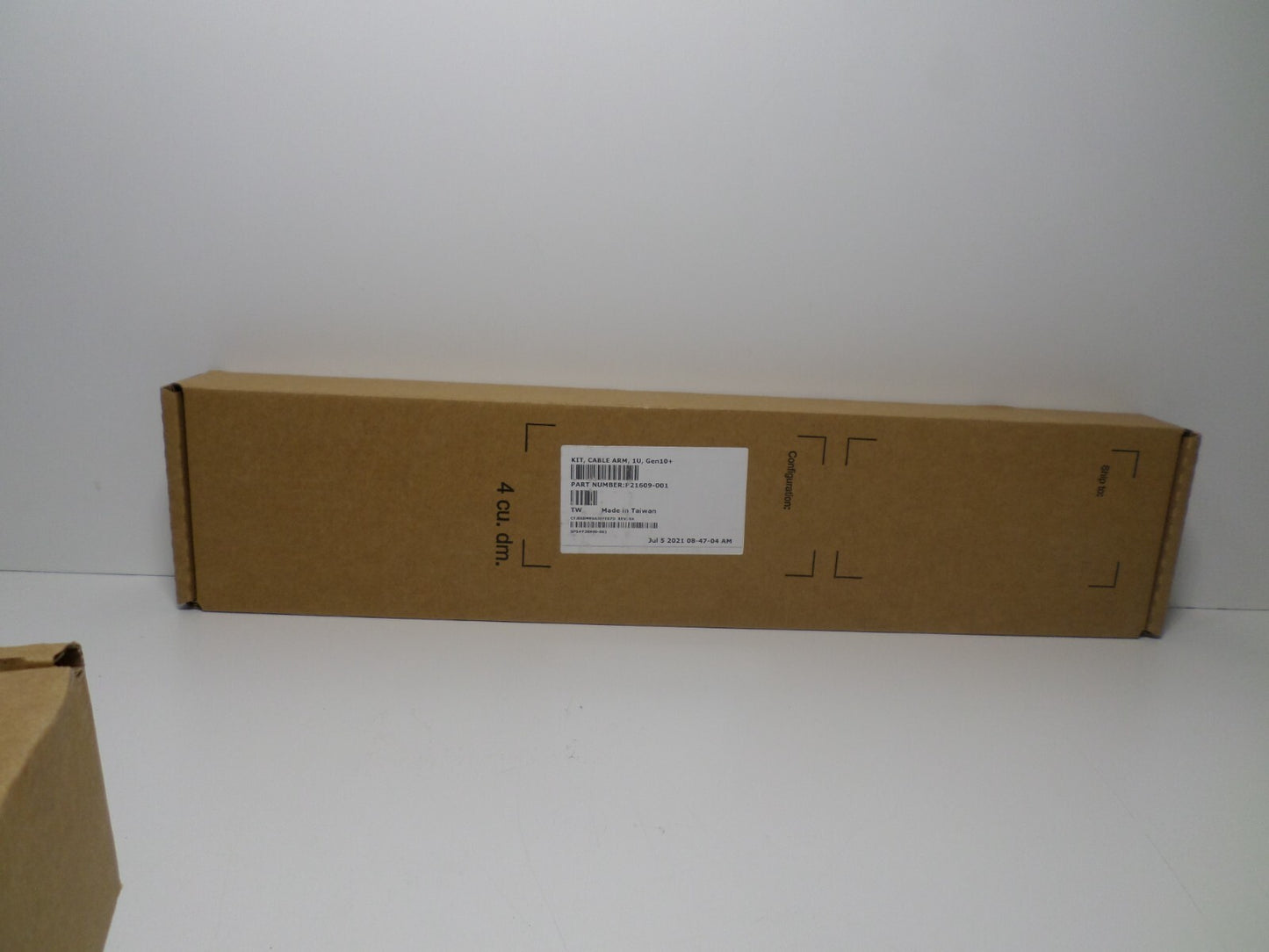 21609-001 KIT, CABLE ARM, 1U , GEN 10+