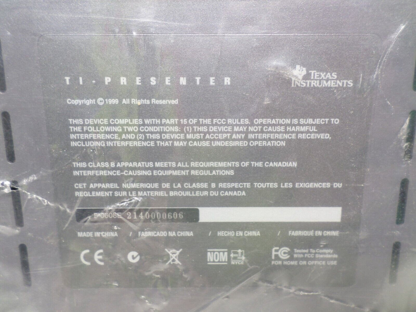 Texas Instruments TI-PRESENTER