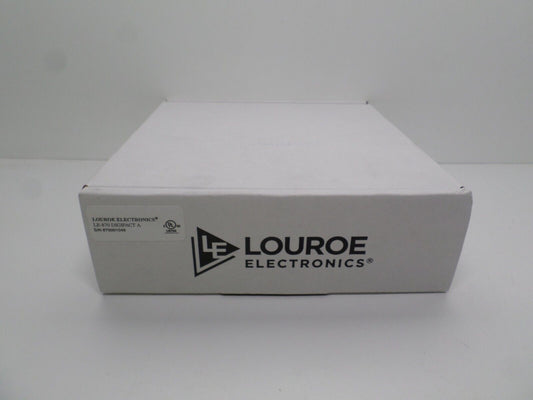 Louroe The Digifact (LE-870) is a one-way ceiling mounted IP Network Microphone