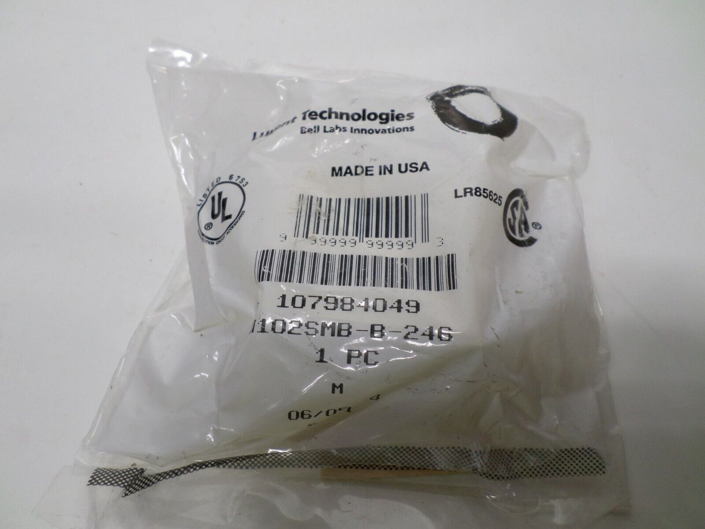 LUCENT SURFACE MOUNT BOX #107984049 M102SMB-246 BEIGE Dual Port