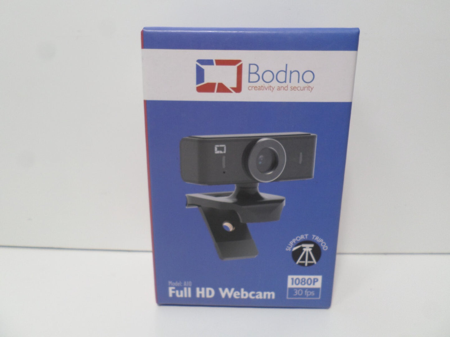 Bodno Web Camera w/ Built-in HD Microphone Widescreen Full HD 1080p