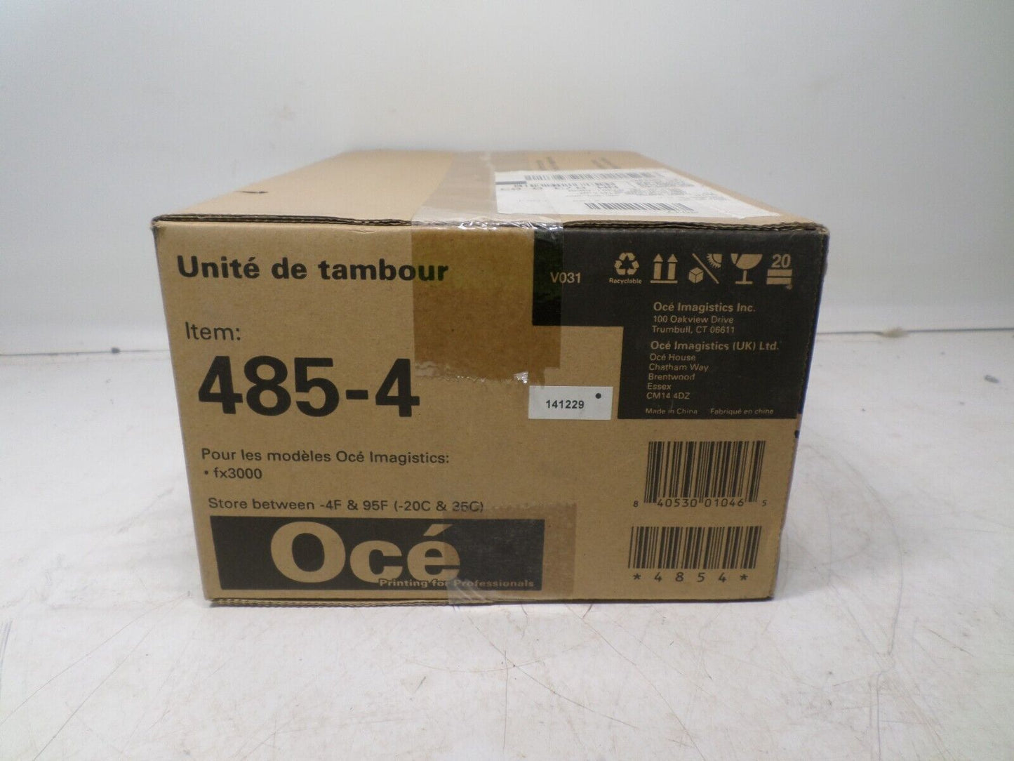 Genuine OEM Imagistics Oce 485-4 Drum For fx3000 New Sealed