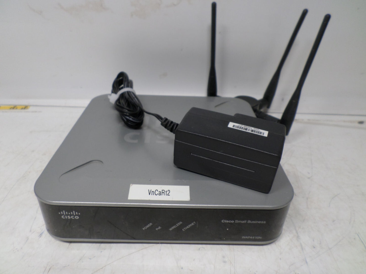 Cisco Small Business WAP4410N Wireless-N Access Point (PoE Powered) + PSU