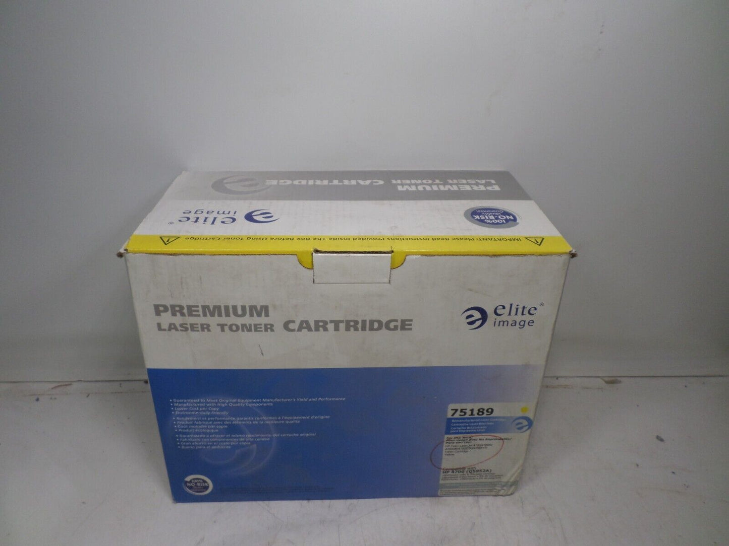 ELITE IMAGE 75189 Compatible Q5952A  REMAN LASER TONER CARTRIDGE (YELLOW)