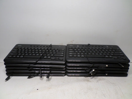 Belkin Wired Keyboard for IPAD with Lighting Connector -B2B124 (LOT OF 10)