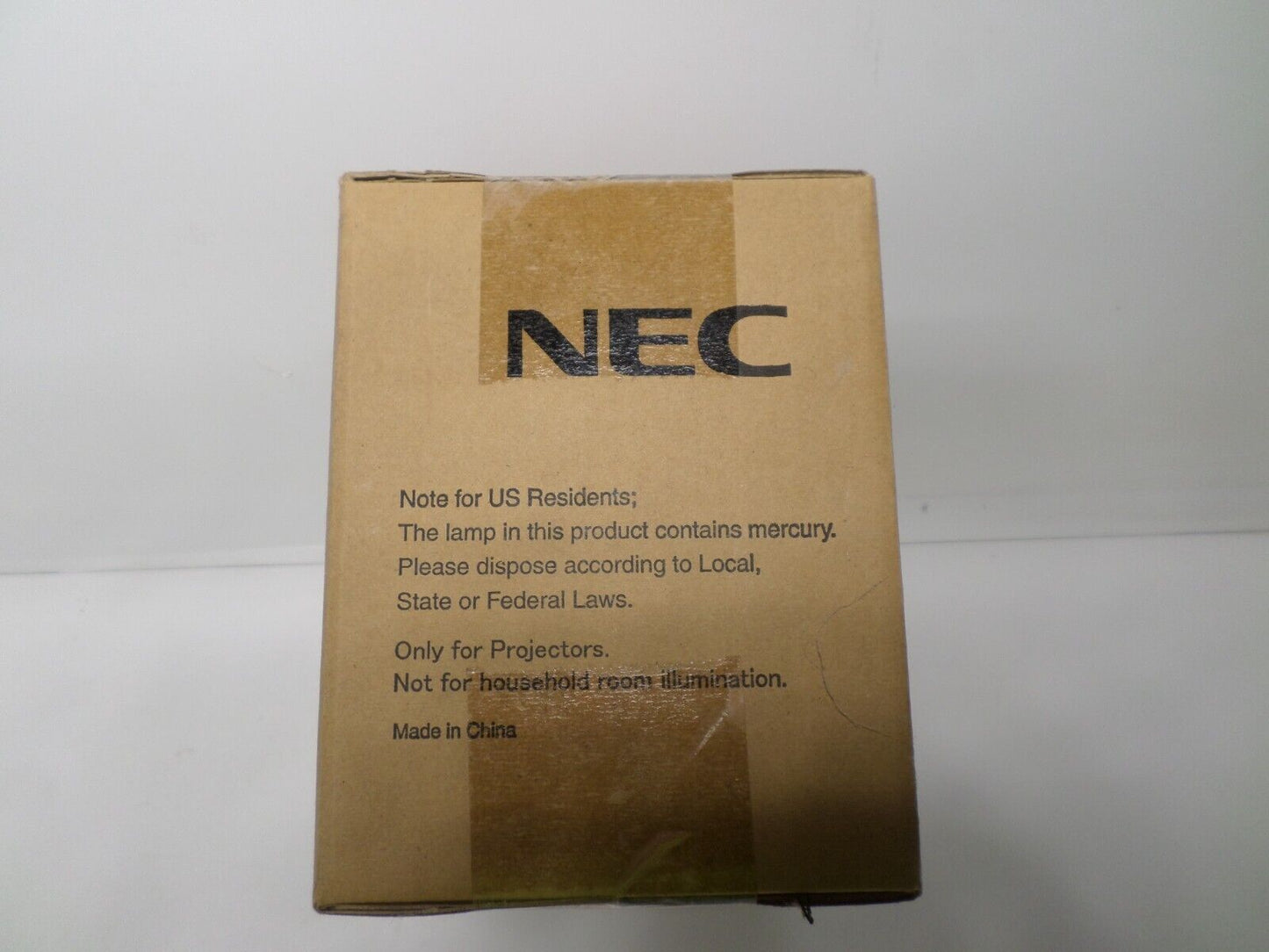 NEC NP27LP Lamp Unit, New -Sealed Box