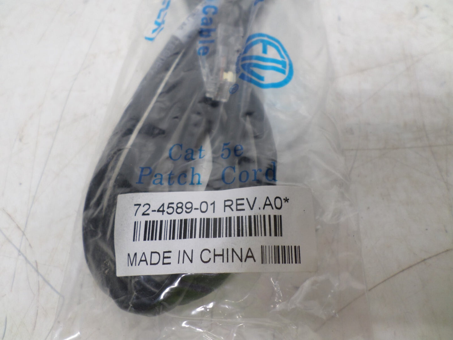 (SET OF 10)6ft LOROM CABLE 72-4589-01 REV.A1 ETHENET NETWORKING E141823-6 24AWG