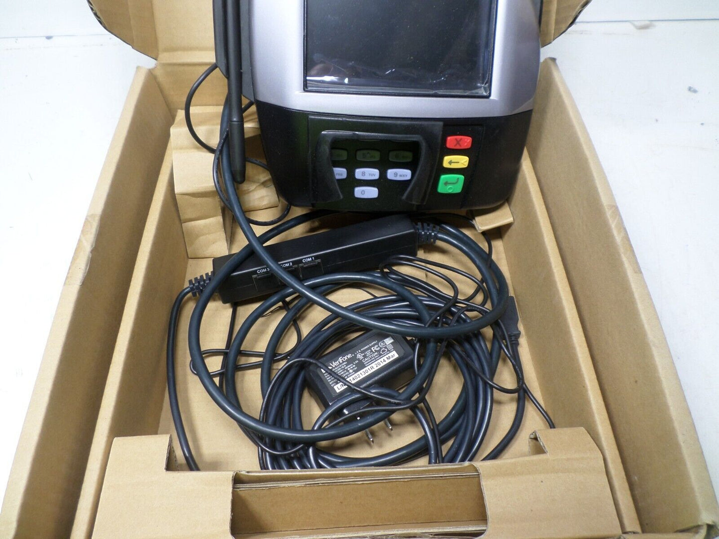 Verifone MX880 POS Credit Card Terminal M094-509-01-R EMV Chip Capable Reader