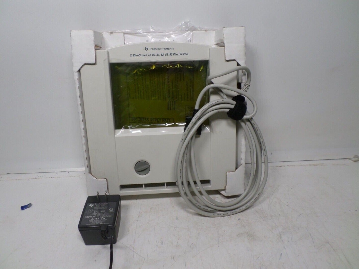 Texas Instruments TI ViewScreen 73,80,81,82,83,83 Plus,84 Plus