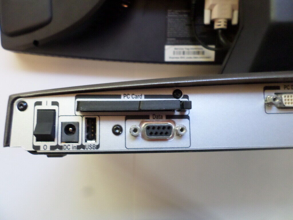 Tandberg 1500 Video Conference System Monitor Unit TTC7-11 No AC Adapter