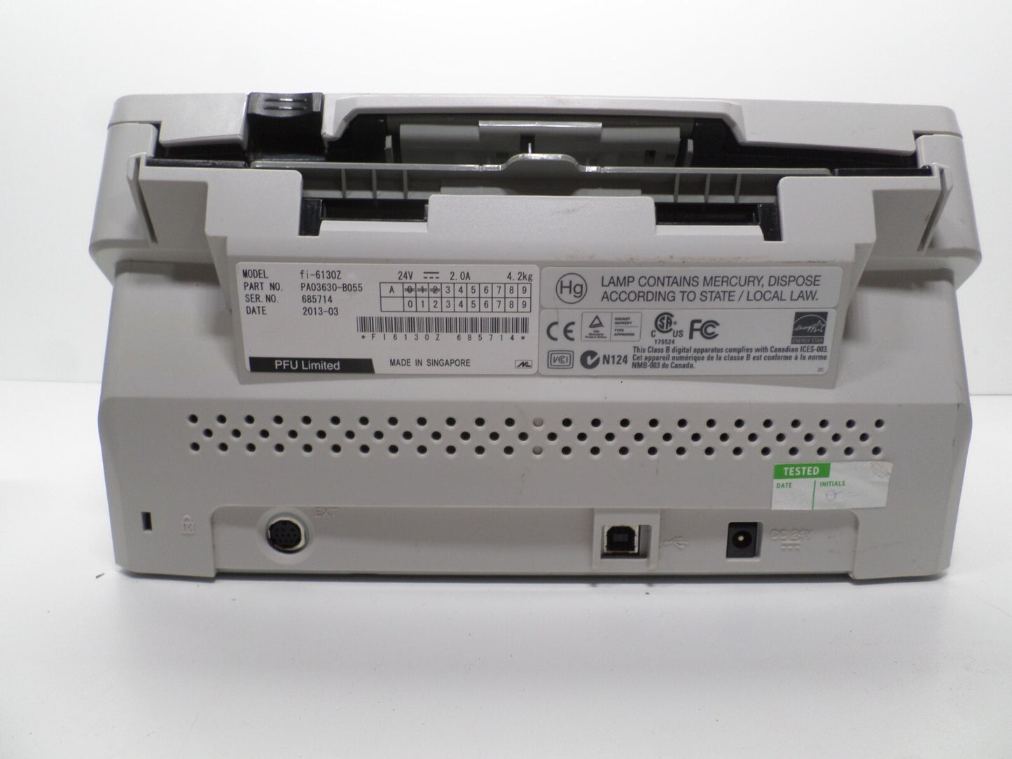 Fujitsu  FI-6130 Flatbed Scanner | PA03540-B055