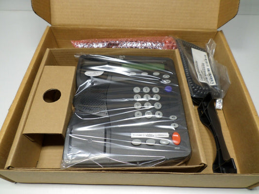 NEW! 3COM 3C10248PE NBX 2101PE Basic VoIP Phone (Black)