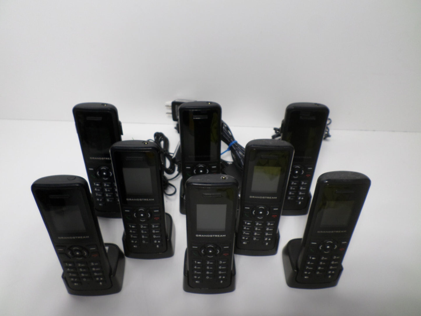 (LOT OF 8) Grandstream DP720 Dect Cordless VoIP Telephone,Black