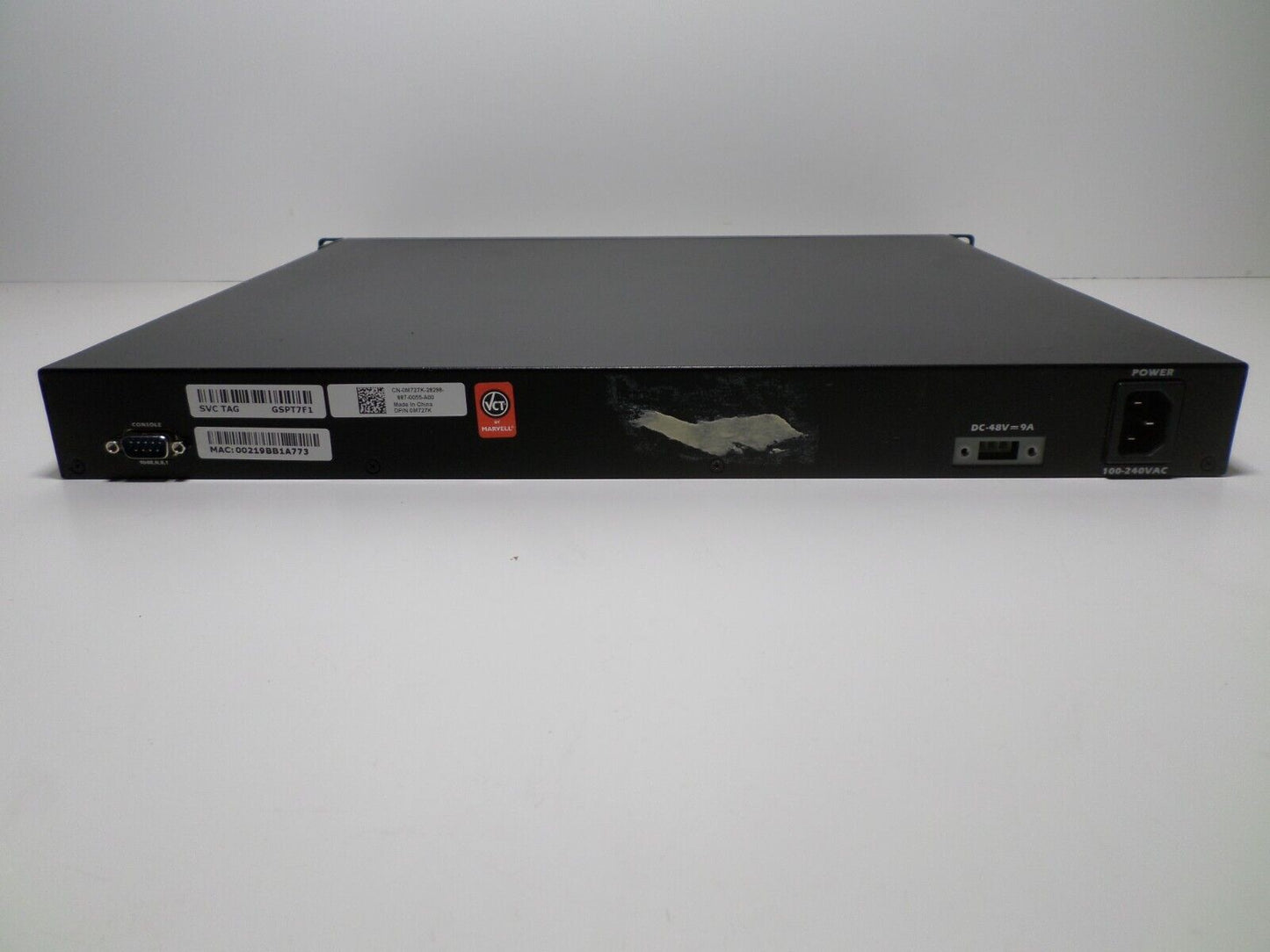 Dell PowerConnect 3548P 48-Port Rack Mountable Managed Ethernet Switch