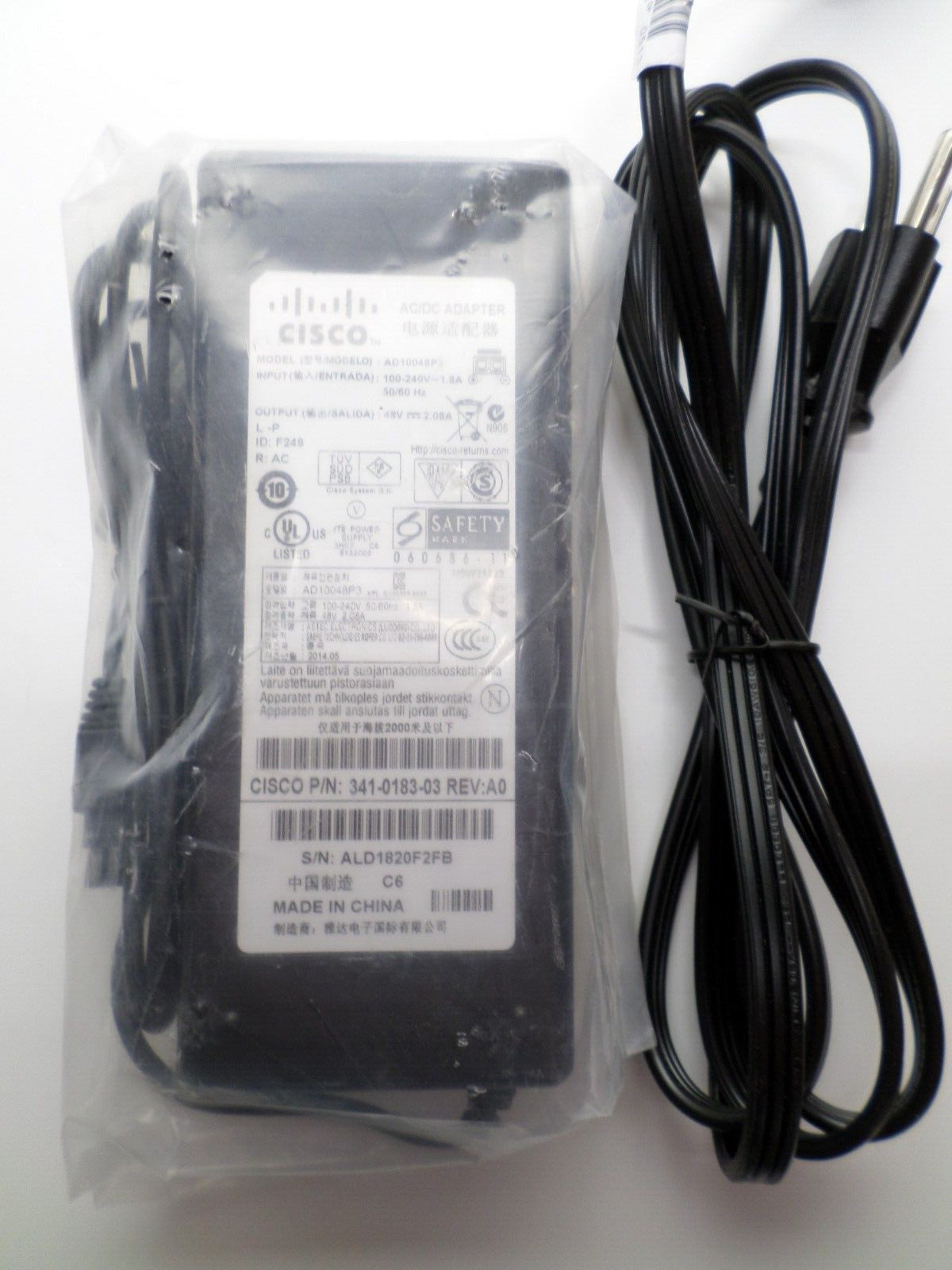 (New) Cisco ASA 5505  Fast Ethernet Firewall Security Appliance VPN