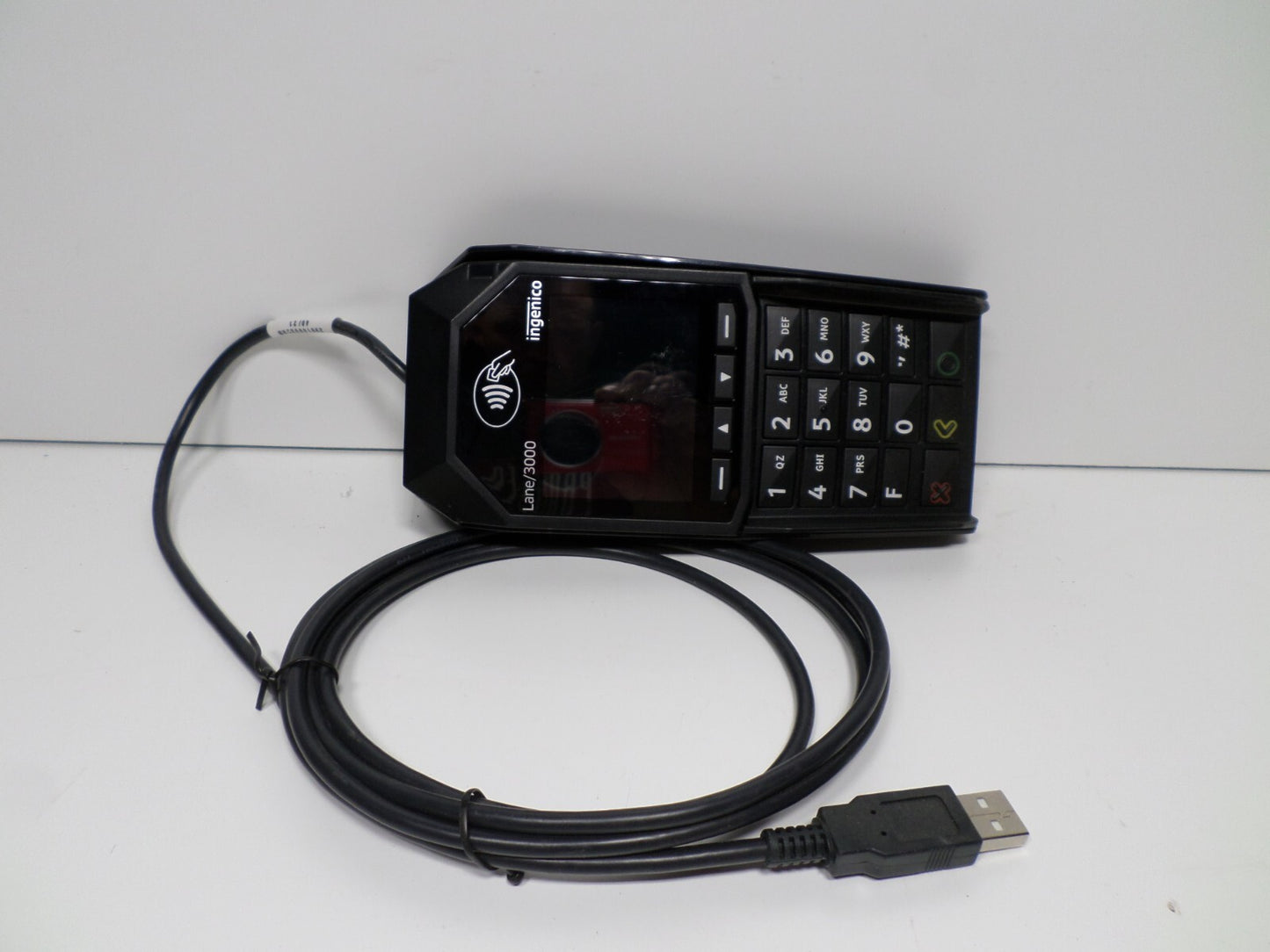 INGENICO LANE/3000 Payment Terminal Credit Card Touch POS
