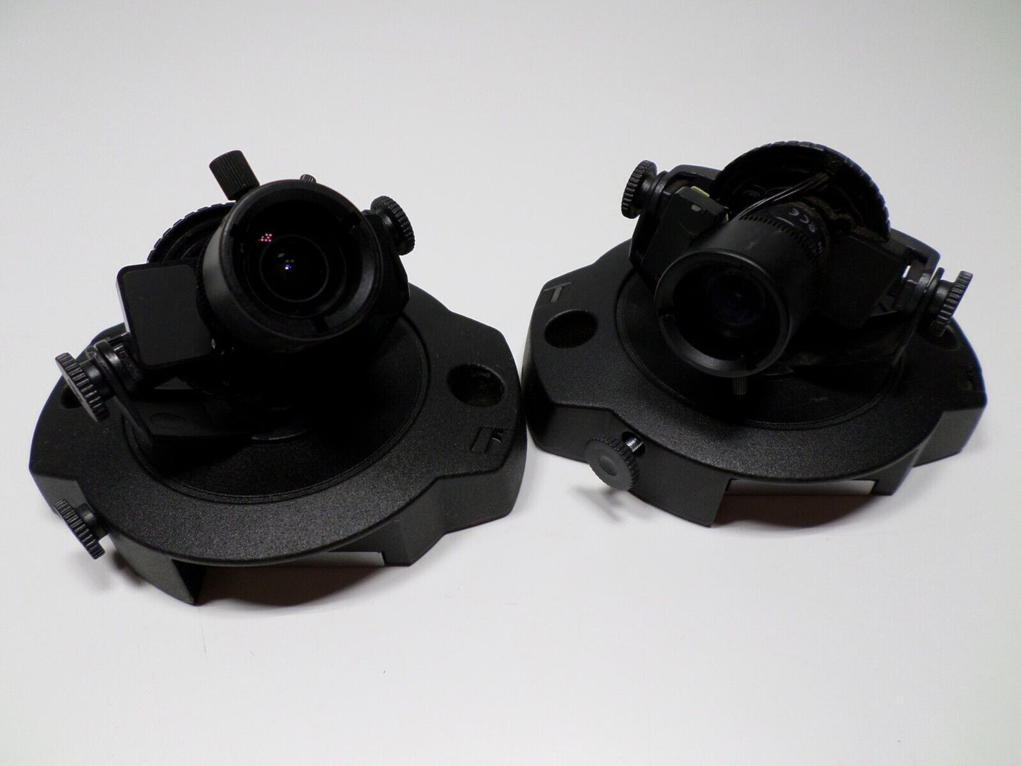 (2)  Axis 216FD CCTV Cameras with Domes