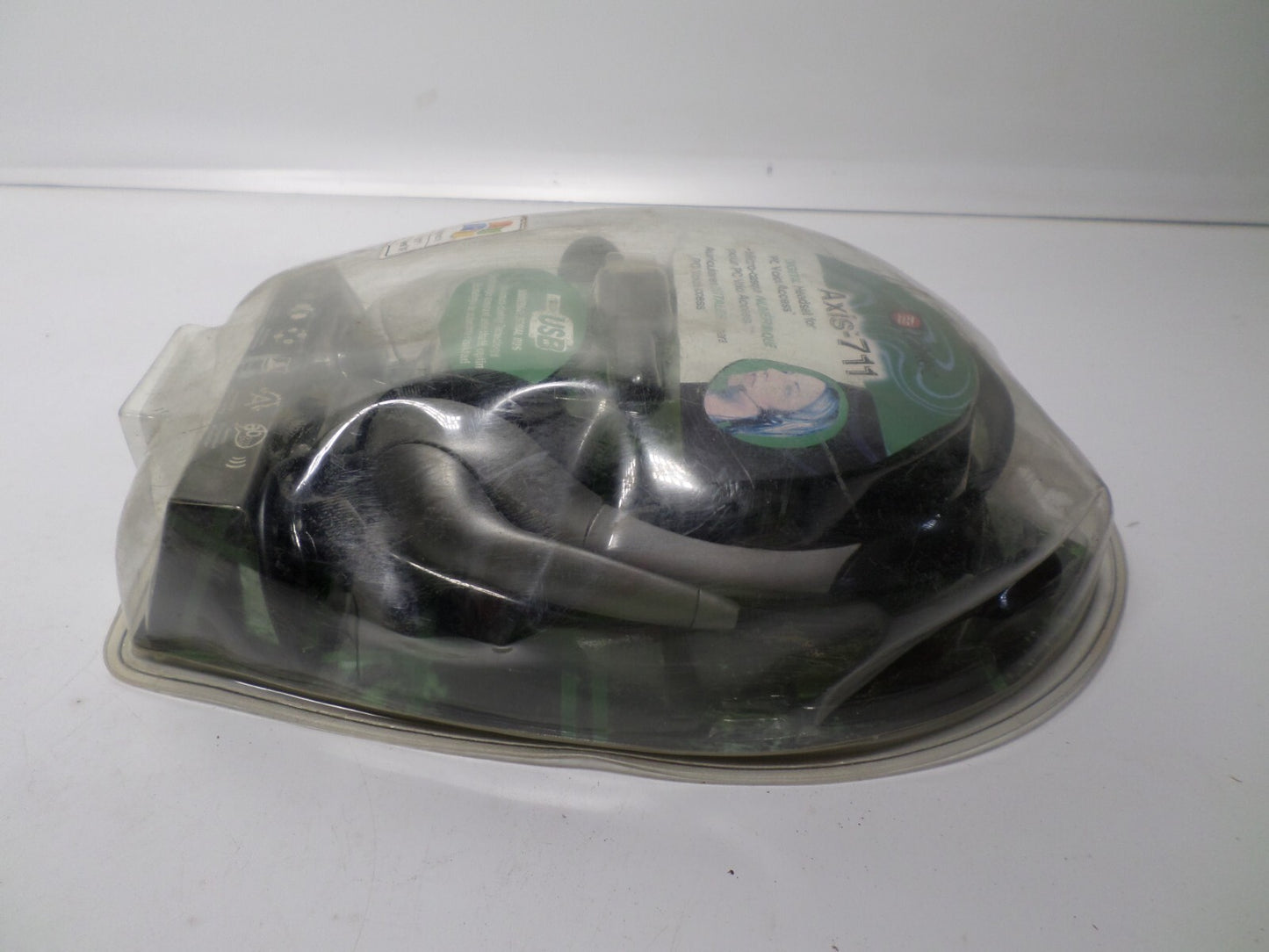 NEW SEALED Labtec Axis 711 Digital USB Mono Headset FOR MULTIPLAYER GAMING