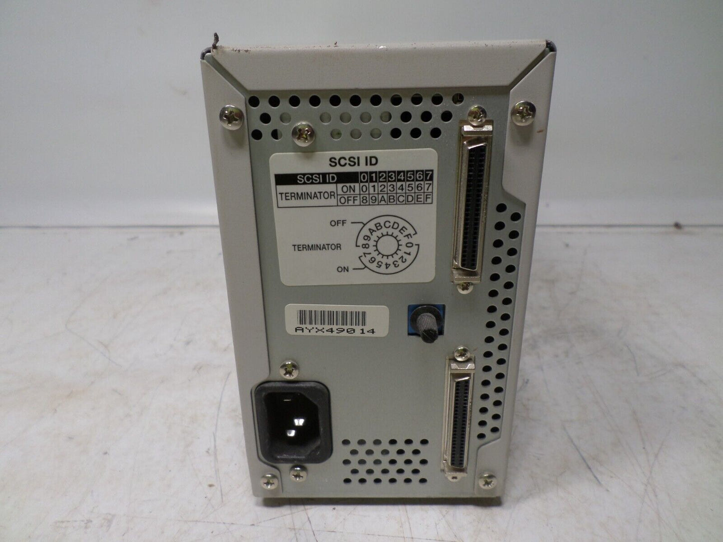 Canon CanoScan FS2710 35mm APS Film Slide Negative Scanner