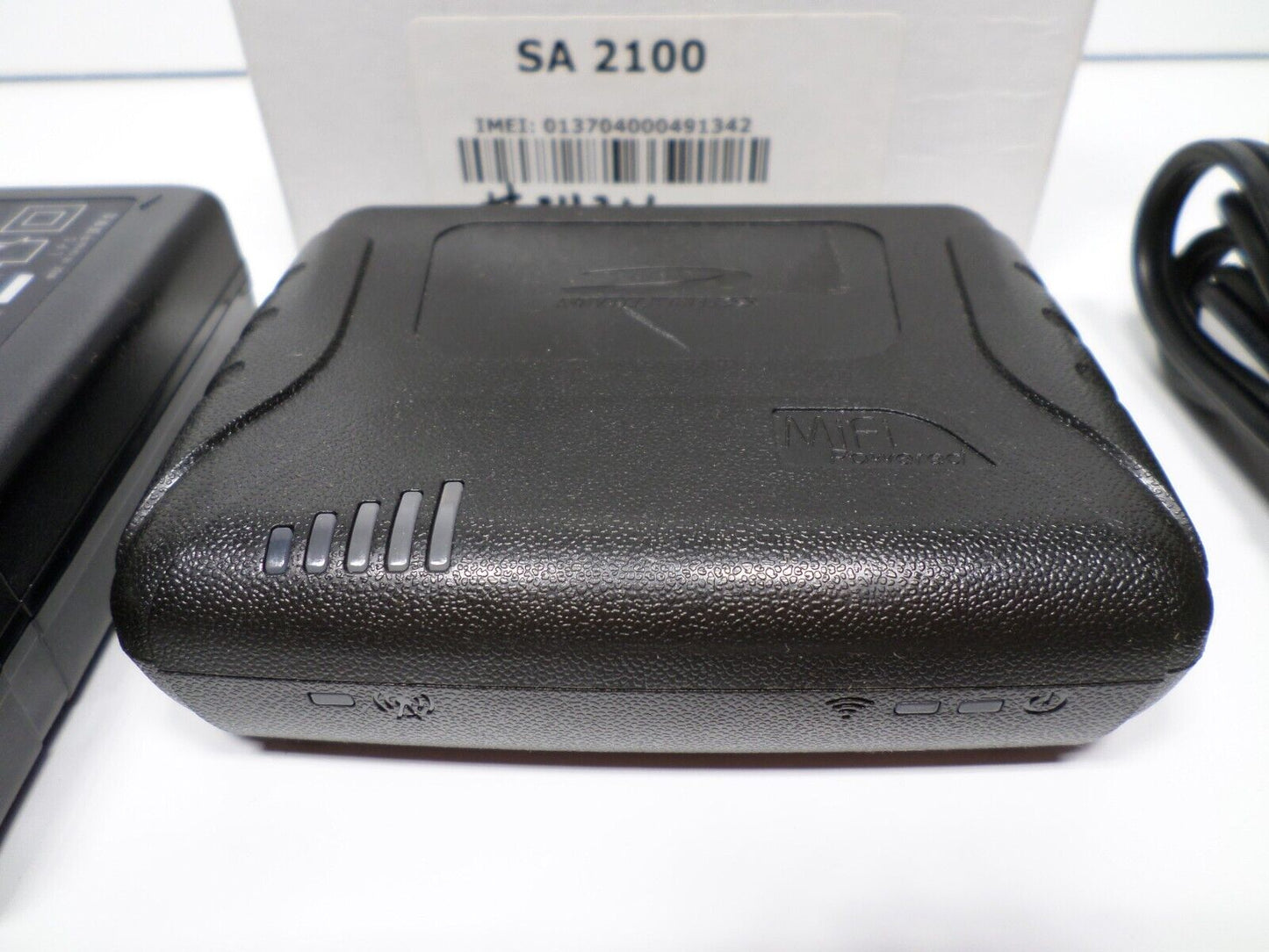 Novatel Wireless SA2100 4G LTE MiFi Mobile Wi-Fi Hotspot and LAN Port