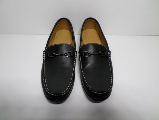 FootJoy FJ Club Casuals Black Leather Loafer Golf Shoe 79015 Men's Size 11 M