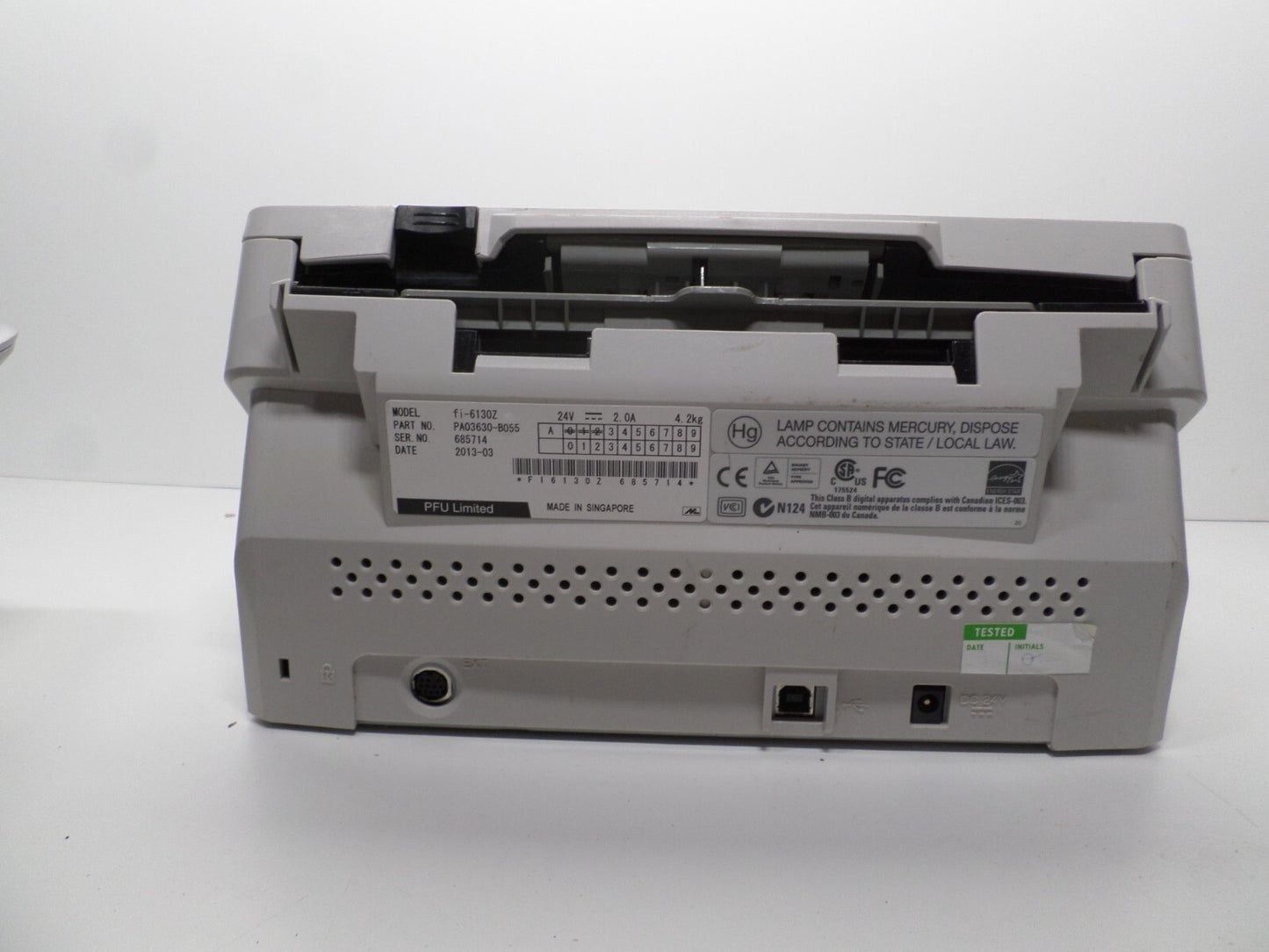 Fujitsu  FI-6130 Flatbed Scanner | PA03540-B055