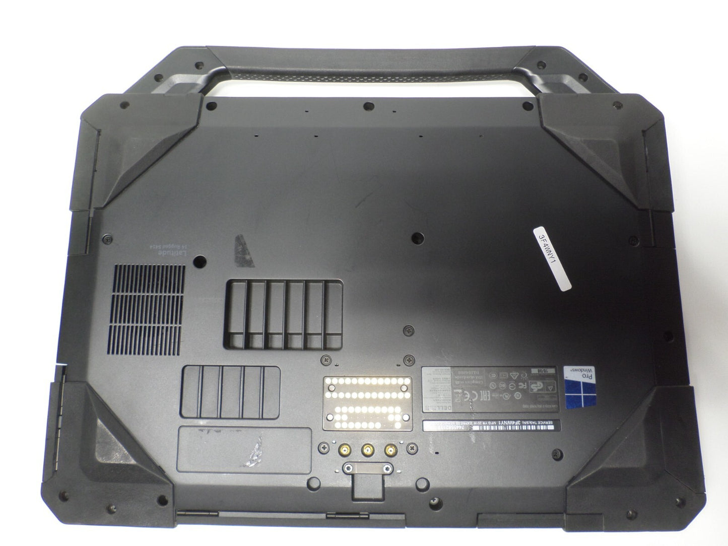 Dell Latitude 5414 Rugged 14" Intel Core i5-6300U 512GB SSD 4GB RAM B Win 10 Pro