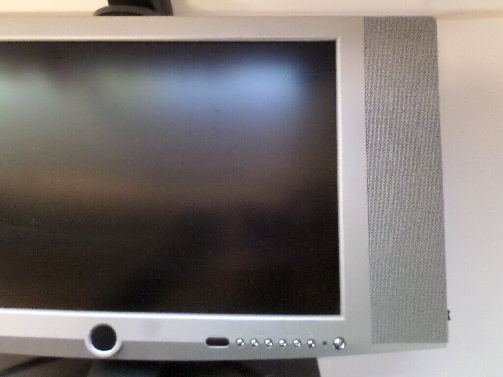 Tandberg 1500 Video Conference System Monitor Unit TTC7-11 No AC Adapter