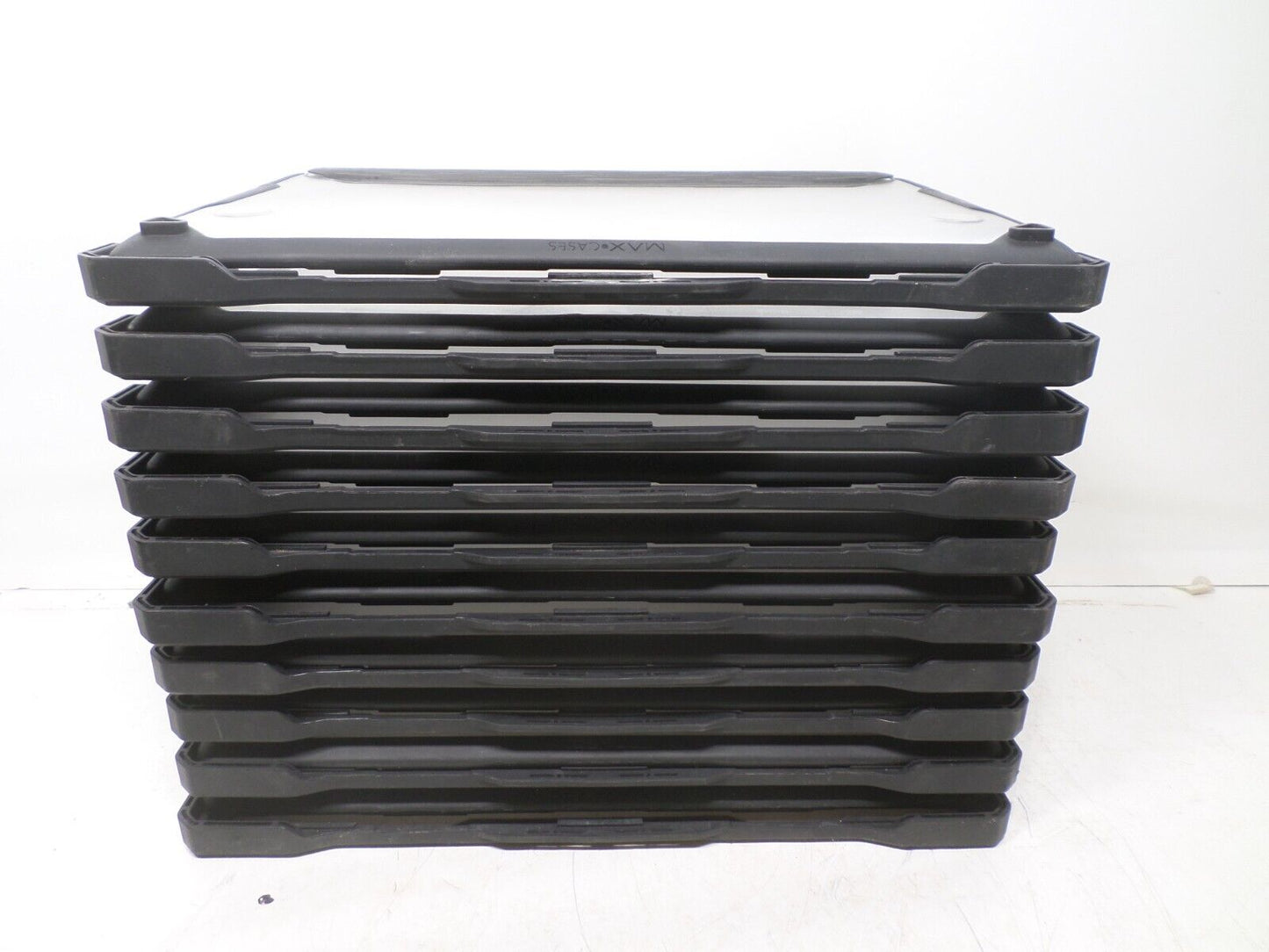 (LOT OF 10)MaxCases Extreme Shell-S HP G8 G9 Chromebook 11.6" HP-ESS-G8EE-BLK