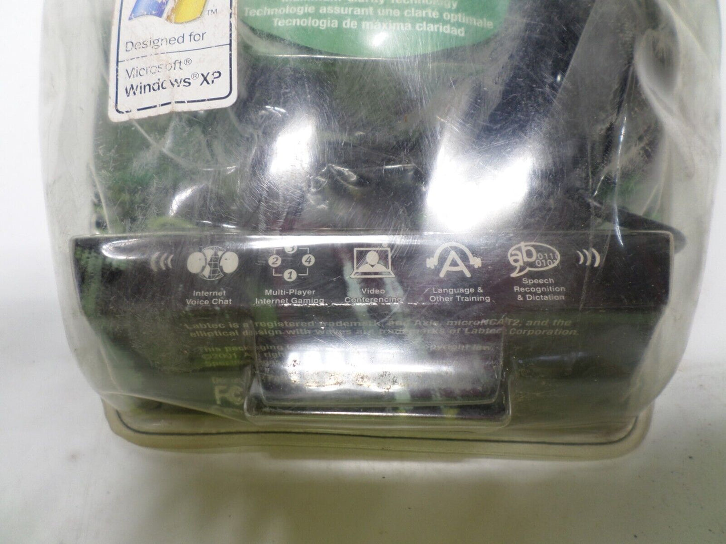 NEW SEALED Labtec Axis 711 Digital USB Mono Headset FOR MULTIPLAYER GAMING