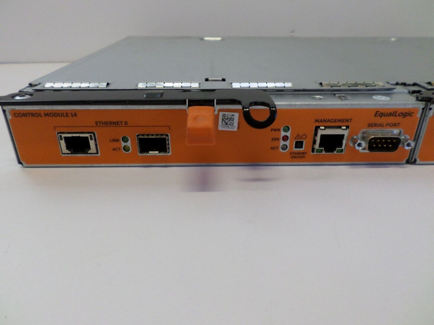 Lot of 2 Dell EqualLogic Control Module Type 14 E09M E09M002 V16M0 A00