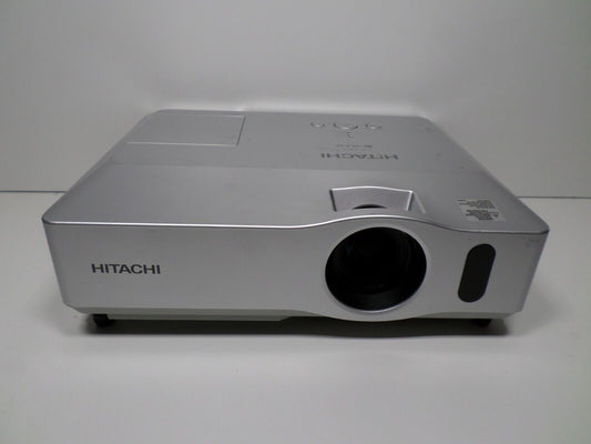 HITACHI CP-X401 LCD Projector 3LCD Home Theater Office  38 Hours