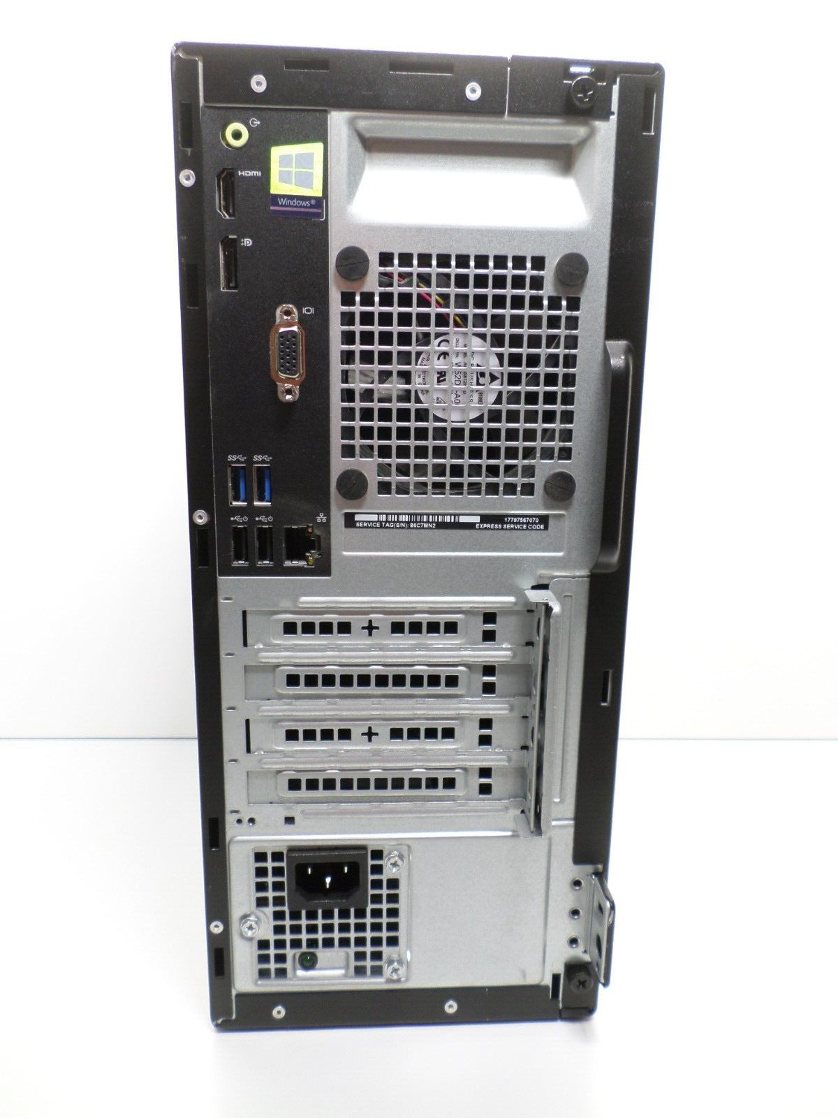 DELL OPTIPLEX 3050 i7-7700 3.60 GHz 8GB RAM No HDD/NO OS