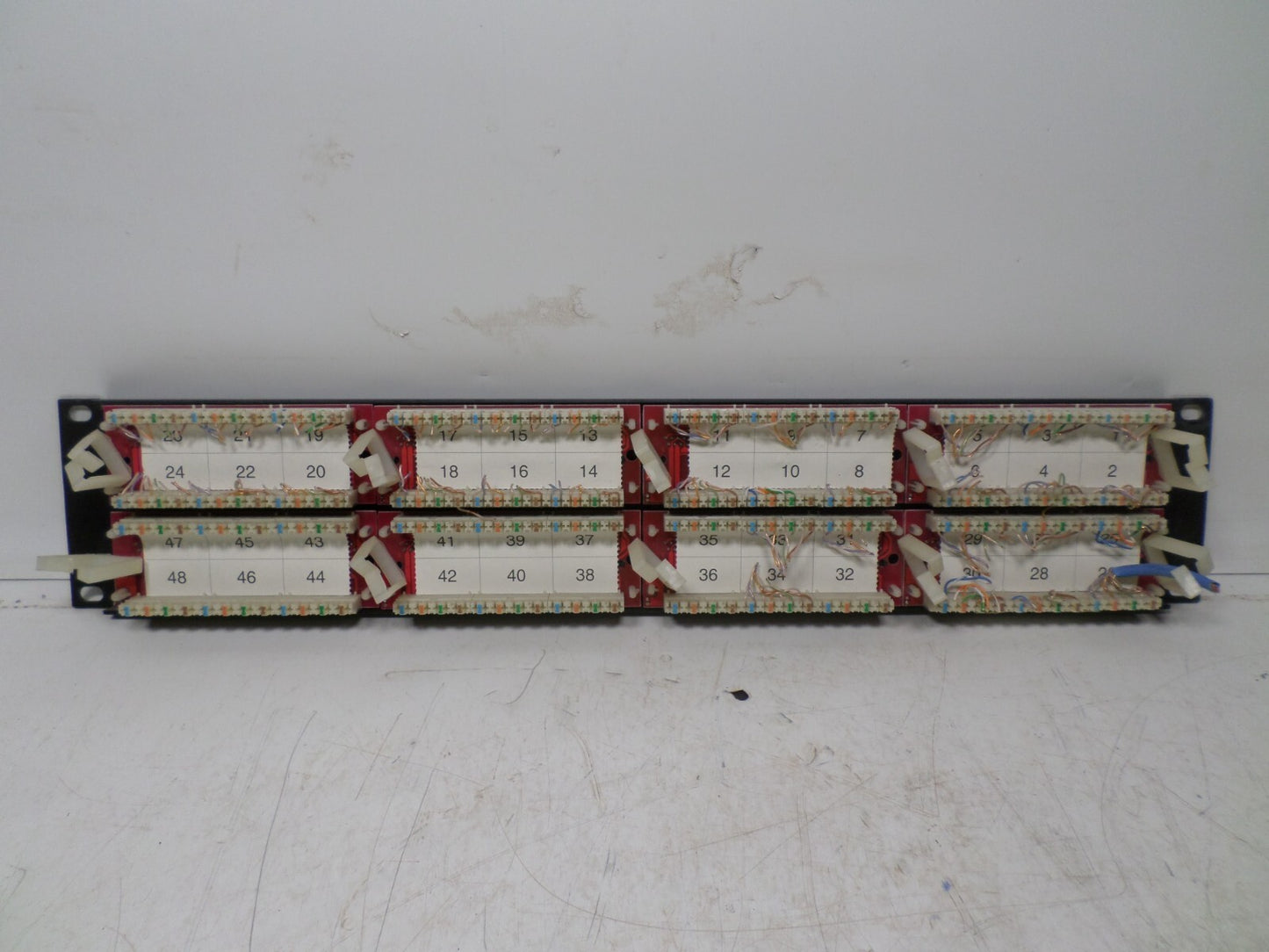 Leviton Cat. No. 49484-B48, CAT 5 INFOTAP