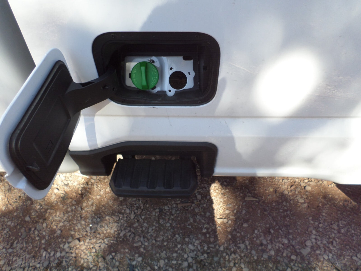 2023 FORD F250/F350 TRUCK BED BOX LONG 8' SRW WHITE COMLETE W/ TAILGATE , LIGHTS