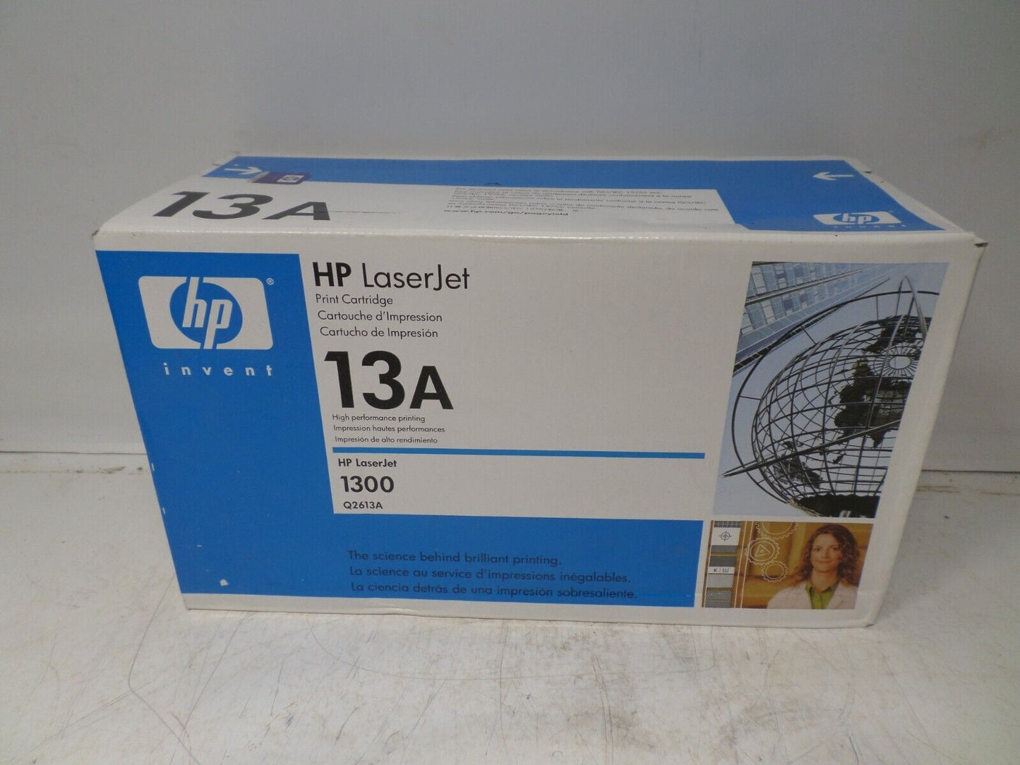 New HP 13A Q2613A Black Toner Cartridge