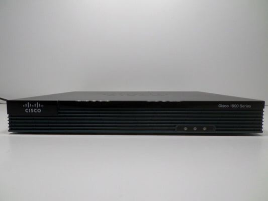 Cisco 1921/K9 2 Port Gigabit Integrated Services Router w/ HWIC-1DSU-T1