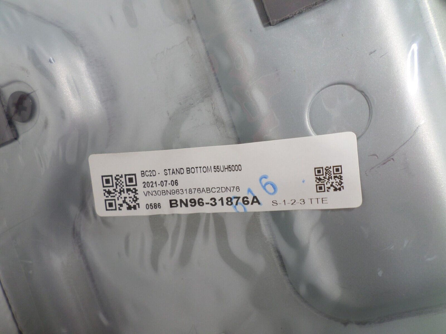 Samsung Official OEM TV ASSY Stand P - Base BN96-31876A W/ P GUIDE BN96-51845A