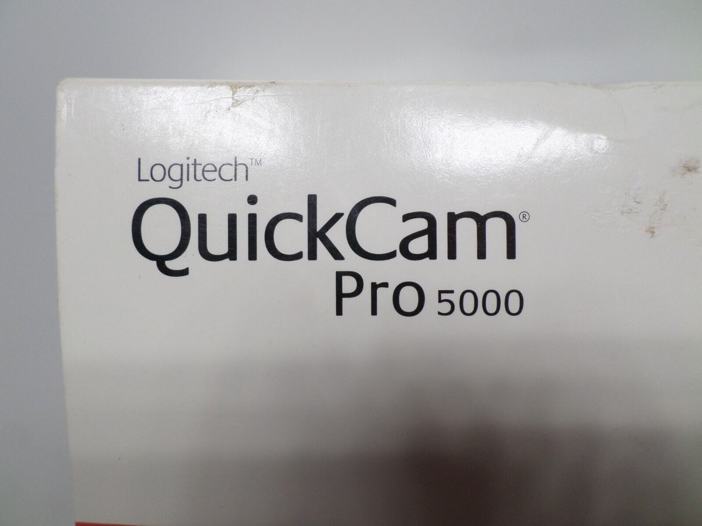 Logitech QuickCam Pro 5000 Webcam for Windows