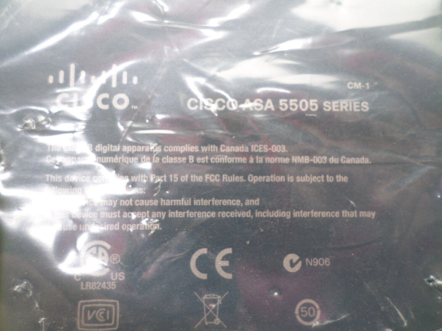 (New) Cisco ASA 5505  Fast Ethernet Firewall Security Appliance VPN
