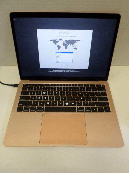 Apple Macbook Air 2019 A1932 13" 1.6GHz Core i5 (8210Y) 8GB RAM 500GB SSD Mojave
