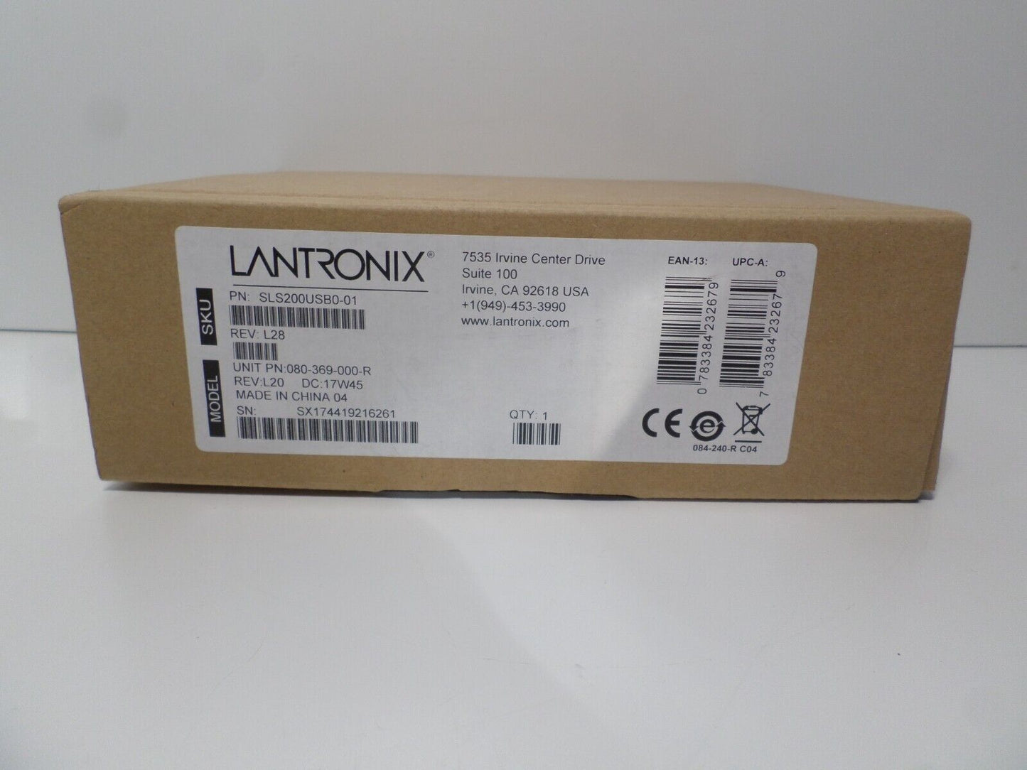 Lantronix Spider SLS200 SLS200USB0-01 KVM-over-IP Switch