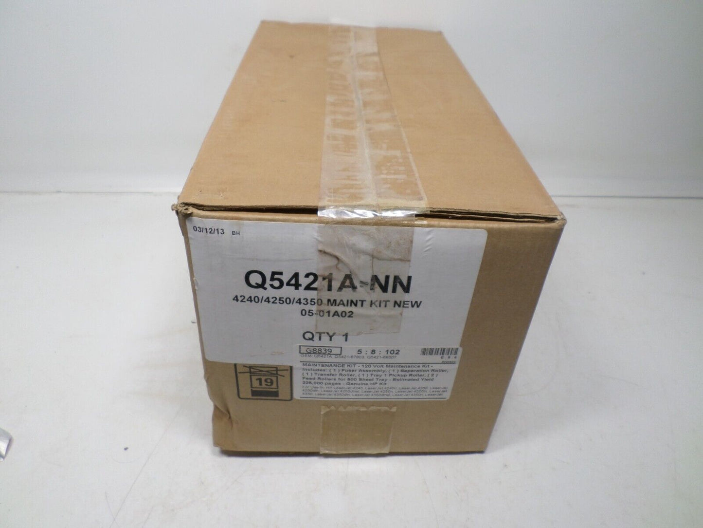 Hewlett Packard Q5421A Maintenance Kit
