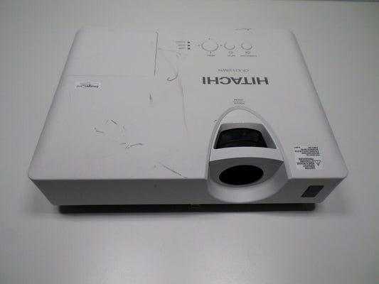 Hitachi CP-X2530WN 3LCD 2700 Lumens Projector between 200-550 Lamp Hours TESTED